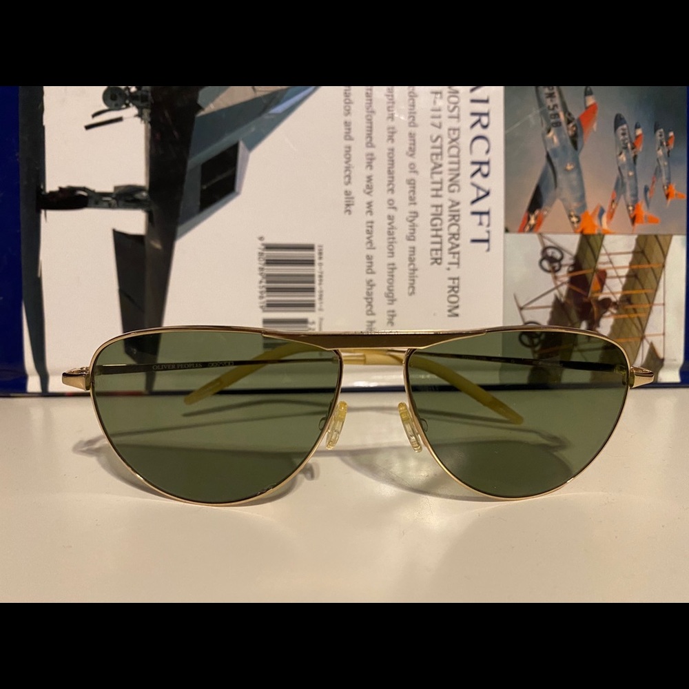 Oliver Peoples Airman.James Bond Quantum of Solace